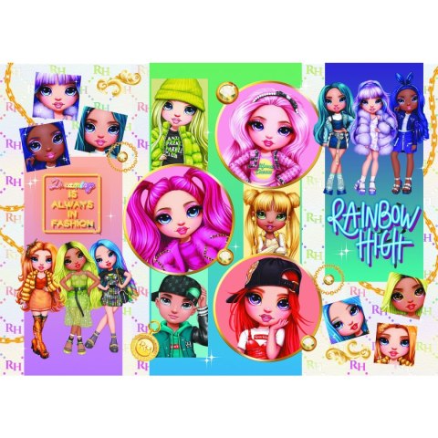 Puzzle Przyjaźń Rainbow High 200 el. Trefl (13289) Trefl