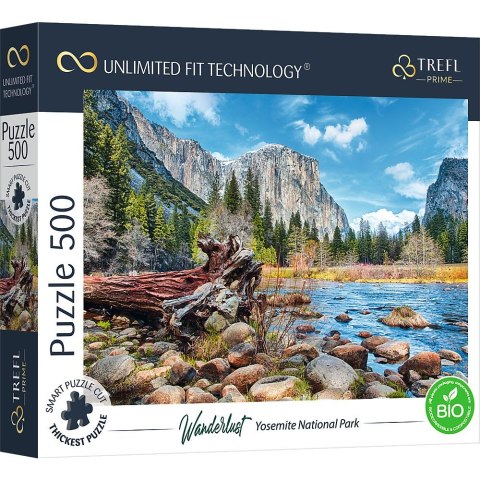 Puzzle Trefl UFT Yosemite National Park 500 el. (37461) Trefl