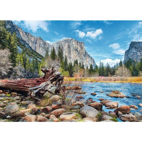 Puzzle UFT Yosemite National Park 500 el. Trefl (37461) Trefl