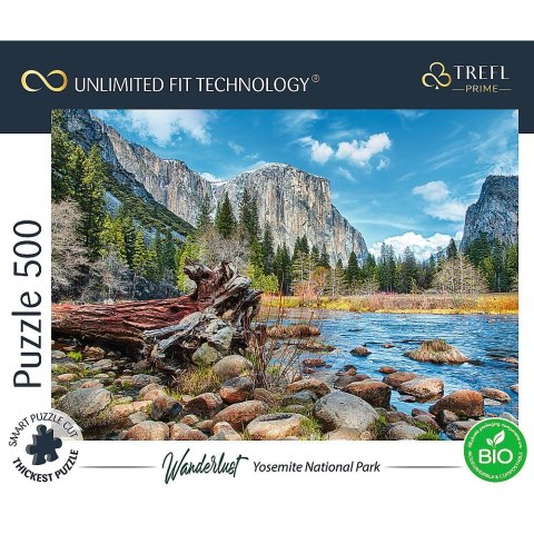 Puzzle UFT Yosemite National Park 500 el. Trefl (37461) Trefl