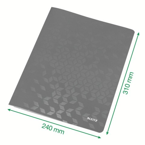 Skoroszyt WOW A4 czerwony Leitz (30010026) Leitz