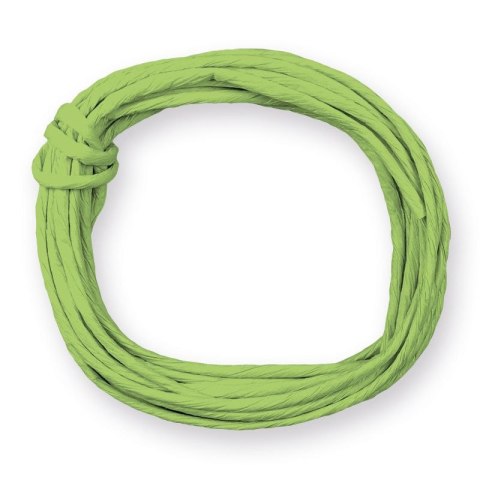 Sznurek Craft-Fun Series papierowy limonkowy 5m Titanum (G77) Titanum