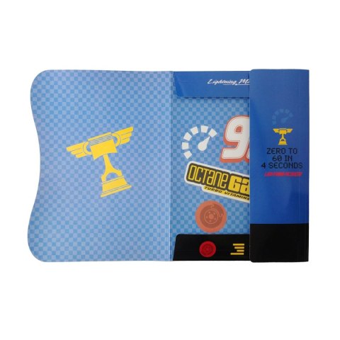 Teczka kartonowa na gumkę Cars A4 270g [mm:] 234x317 Beniamin Beniamin