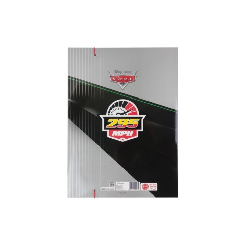 Teczka kartonowa na gumkę Cars A4 270g [mm:] 234x317 Beniamin Beniamin