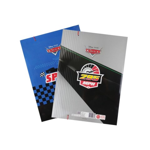 Teczka kartonowa na gumkę Cars A4 270g [mm:] 234x317 Beniamin Beniamin