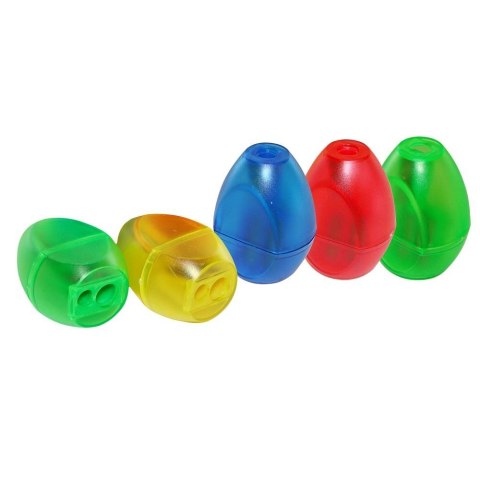 Temperówka mix plastik Titanum (T1718) Titanum