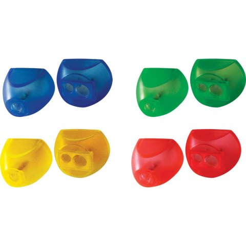 Temperówka mix plastik Titanum (T1718) Titanum