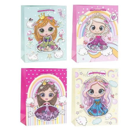 Torba prezentowa A4 Rozette (TD-24169-HS-A4 (26x32x10)) Rozette