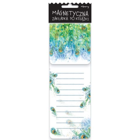 Zakładka do książki kulka notka paw Henry (5905701483969) Henry