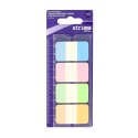 Zakładki indeksujące pastelowe 45x25mmx8 bloczki 5905658810214 100k [mm:] 45x25 Strigo (SSN018) Strigo