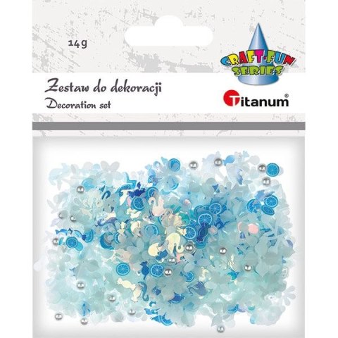 Zestaw dekoracyjny Craft-Fun Series Titanum (MTLP-PA159) Titanum
