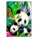 Zestaw kreatywny Flamingo Line Diamentowa mozaika 30x40cm Panda (TGC75484) Flamingo Line