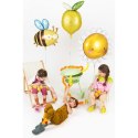 Balon foliowy Partydeco Cytrynka, 50x75 cm (FB203) Partydeco