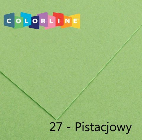Brystol Colorline 27 pistacjowy 150g 25k [mm:] 500x650 Canson (200041026) Canson