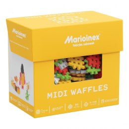 Klocki konstrukcyjne Marioinex Midi Waffle 90 elementów Marioinex