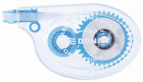 Korektor w taśmie (myszka) 5x8 [mm*m] Donau (7635001PL-99) Donau