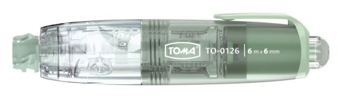 Korektor w taśmie (myszka) 6x6 [mm*m] Toma (TO-0126 2) Toma
