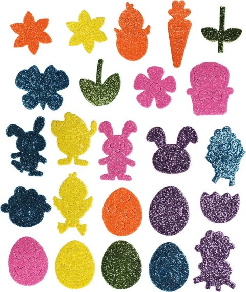 Naklejka (nalepka) Craft-Fun Series piankowe Wielkanoc Titanum (M-17) Titanum