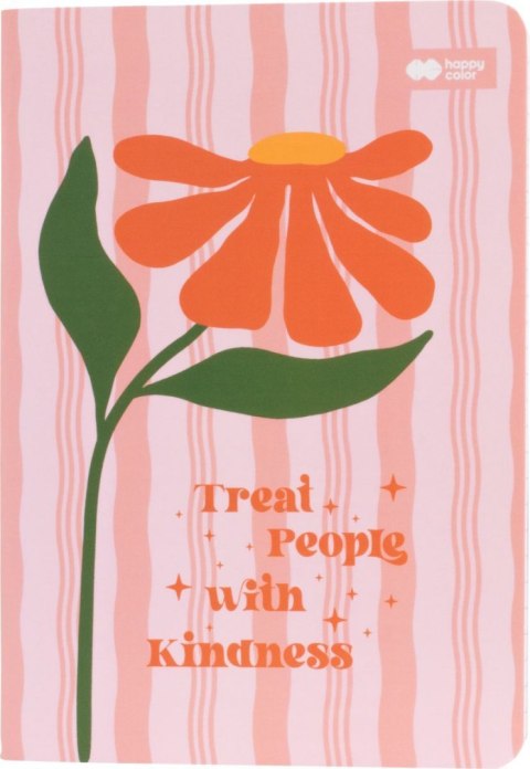 Notes (notatnik) BLOOM-Boho A6 32k. krata Happy Color (HA 4715 1015-BB32G) Happy Color