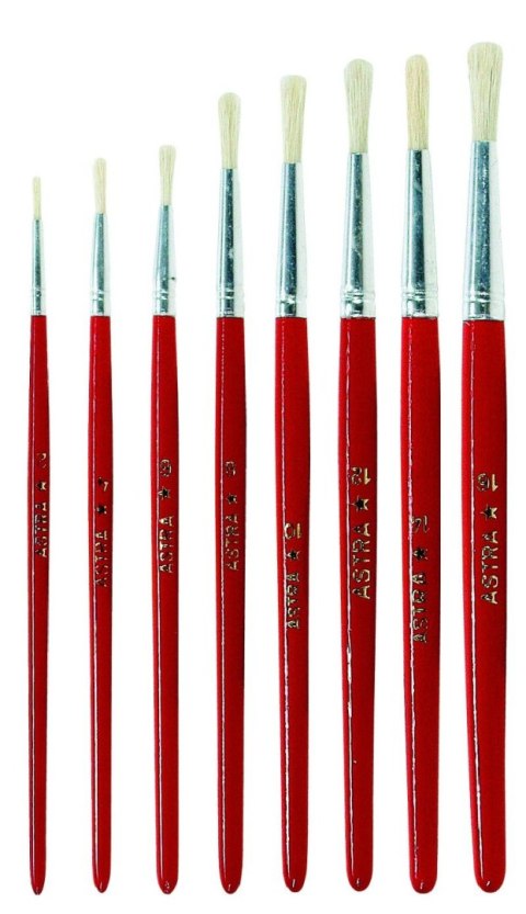 Pędzel stożkowe nr 12 Astra (53633907) Astra