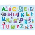 Podkład na biurko Alfabet mix PVC PCW Henry (5907222713686) Henry
