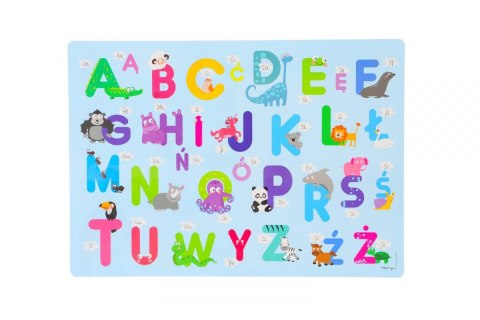 Podkład na biurko Alfabet mix PVC PCW Henry (5907222713686) Henry
