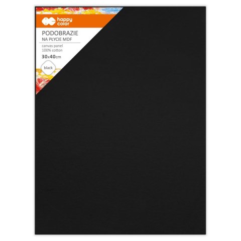 Podobrazie czarne [mm:] 300x400 Happy Color (HA 7391 3040-B) Happy Color