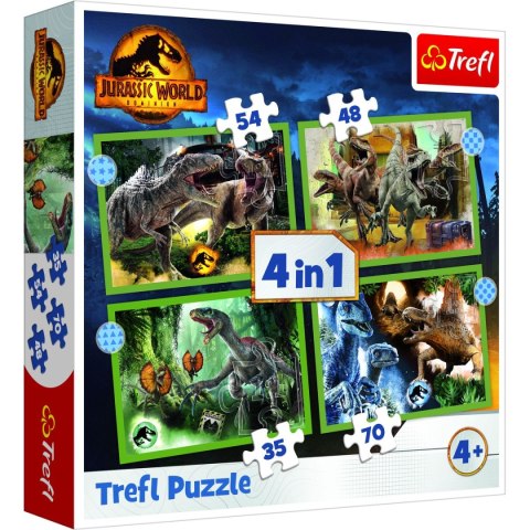 Puzzle Trefl 4w1 el. (34607) Trefl