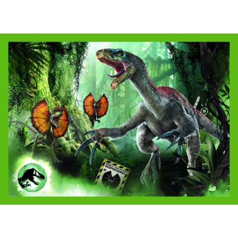 Puzzle 4w1 el. Trefl (34607) Trefl