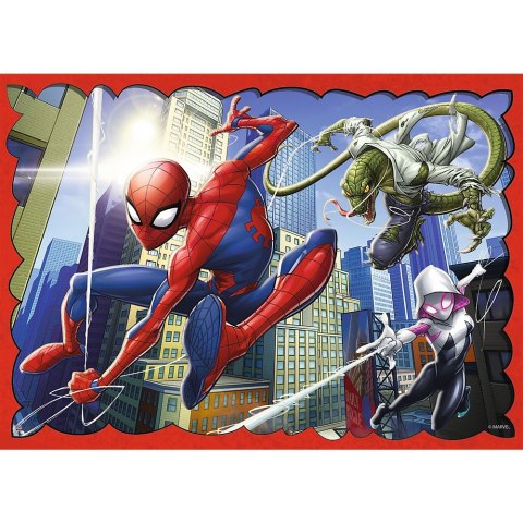 Puzzle Spider Man 4w1 el. Trefl (34384) Trefl