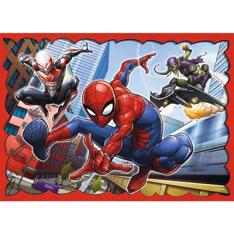 Puzzle Spider Man 4w1 el. Trefl (34384) Trefl
