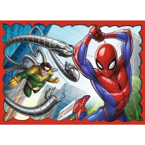 Puzzle Spider Man 4w1 el. Trefl (34384) Trefl