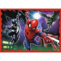 Puzzle Spider Man 4w1 el. Trefl (34384) Trefl