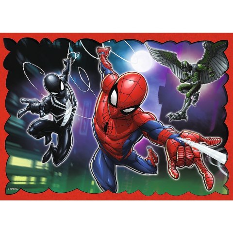 Puzzle Spider Man 4w1 el. Trefl (34384) Trefl