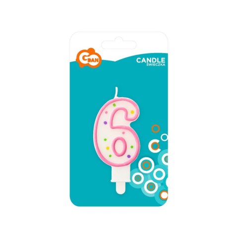 Świeczka urodzinowa URODZINOWE Godan (PF-SCK6) Godan