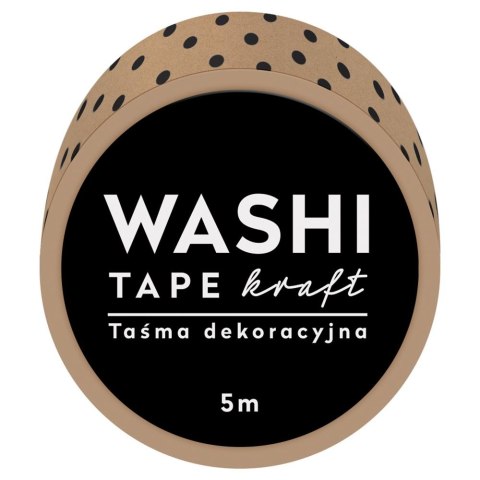 Taśma ozdobna taśma samoprzylepna GLAM 15x5 [mm x m] mix Interdruk (5902277303820) Interdruk