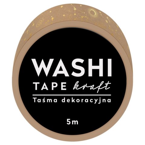 Taśma ozdobna taśma samoprzylepna GLAM 15x5 [mm x m] mix Interdruk (5902277303820) Interdruk