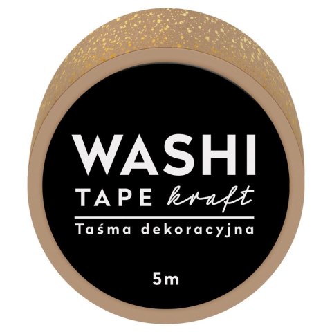 Taśma ozdobna taśma samoprzylepna GLAM 15x5 [mm x m] mix Interdruk (5902277303820) Interdruk