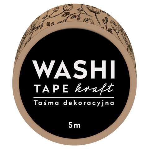 Taśma ozdobna taśma samoprzylepna GLAM 15x5 [mm x m] mix Interdruk (5902277303820) Interdruk