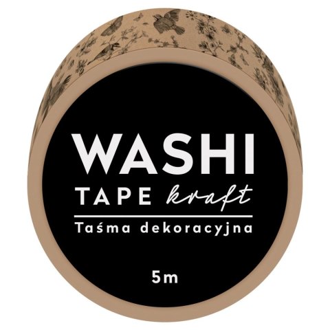 Taśma ozdobna taśma samoprzylepna GLAM 15x5 [mm x m] mix Interdruk (5902277303820) Interdruk