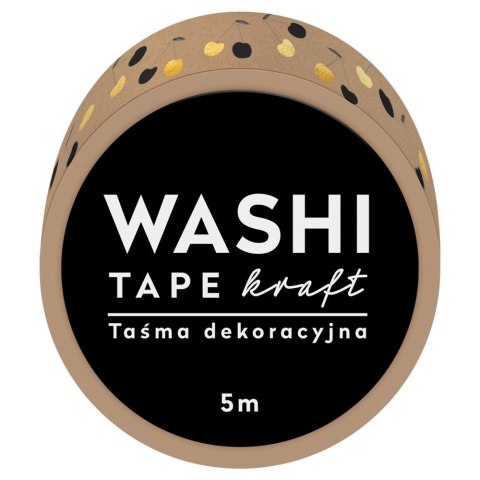 Taśma ozdobna taśma samoprzylepna GLAM 15x5 [mm x m] mix Interdruk (5902277303820) Interdruk