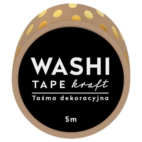 Taśma ozdobna taśma samoprzylepna GLAM 15x5 [mm x m] mix Interdruk (5902277303820) Interdruk