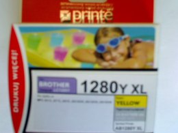 Tusz (cartridge) alternatywny Printe brother 1280 yellow Printe