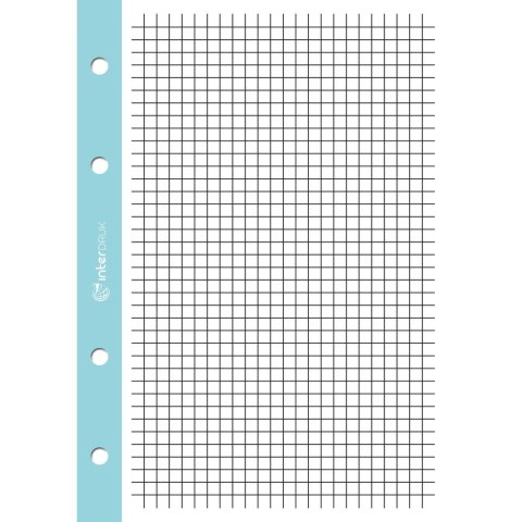 Wkład do segregatora A4 50k Interdruk (WKDOSEA4F) Interdruk