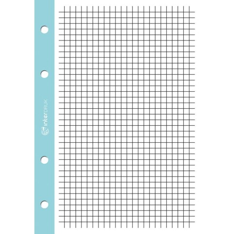 Wkład do segregatora A4 50k Interdruk (WKDOSEA4F) Interdruk