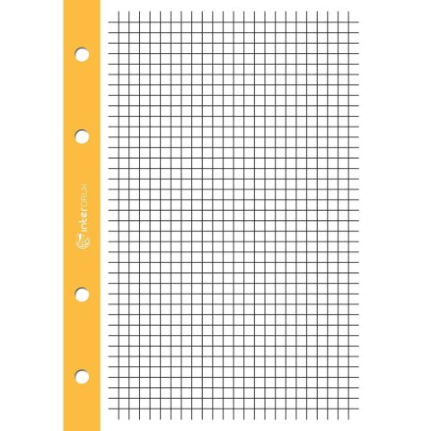 Wkład do segregatora A4 50k Interdruk (WKDOSEA4F) Interdruk