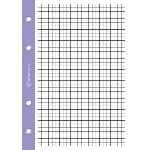 Wkład do segregatora A4 50k Interdruk (WKDOSEA4F) Interdruk