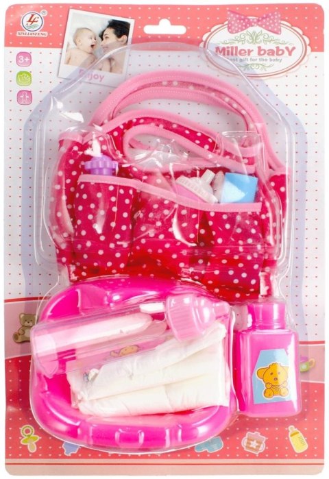 Zestaw akcesoriów dla lalek bobas Mega Creative (481317) Mega Creative