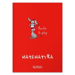 Zeszyt Herlitz Matematyka Eco PP 9500011 A5 60k. 70g kratka (400197975) Herlitz