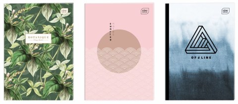 Zeszyt A4 96k. 70g linia [mm:] 210x297 Interdruk (ZEA496=) Interdruk